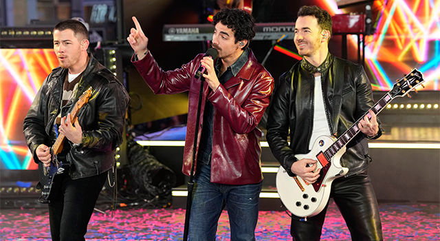 Jonas Brothers to headline halftime show in Week 1 Melbourne game
