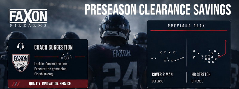 PRESEASON CLEARANCE SAVINGS