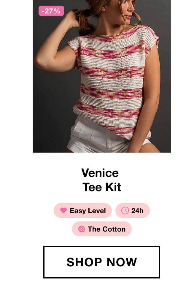 Venice Tee Kit