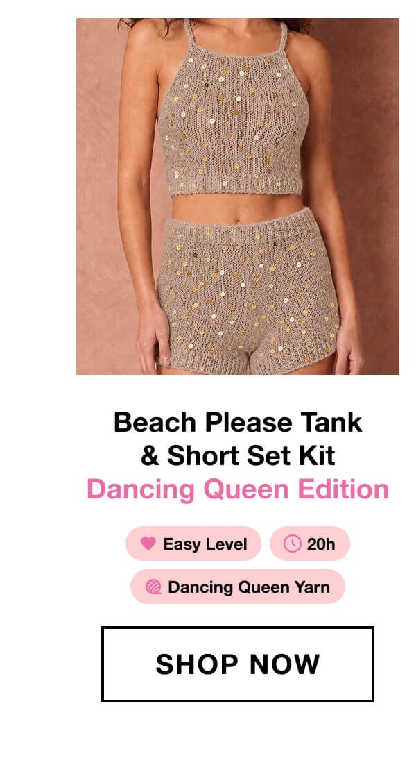 Beach Please Tank & Short Set Kit - Dancing Queen Edition