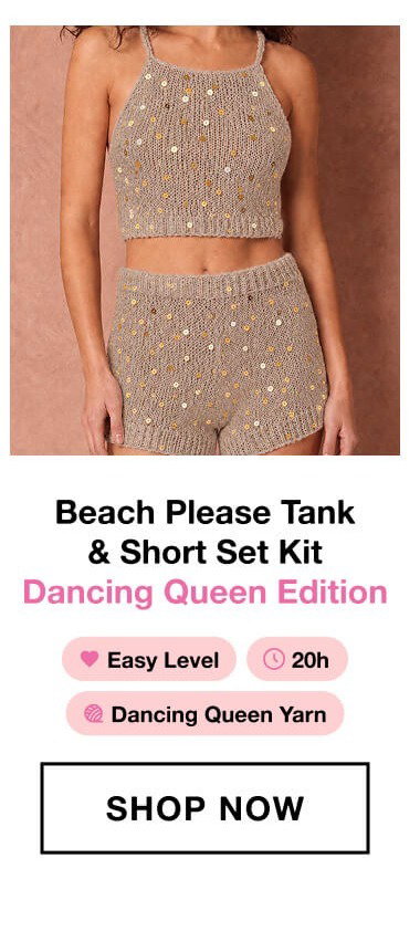 Beach Please Tank & Short Set Kit - Dancing Queen Edition 1