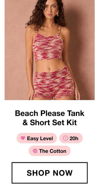 Beach Please Tank & Short Set Kit 1