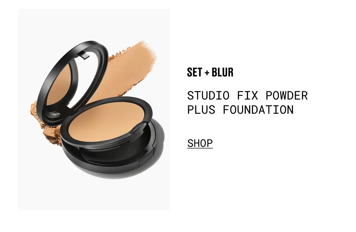 M·A·C | SET + BLUR | STUDIO FIX POWDER PLUS FOUNDATION | SHOP