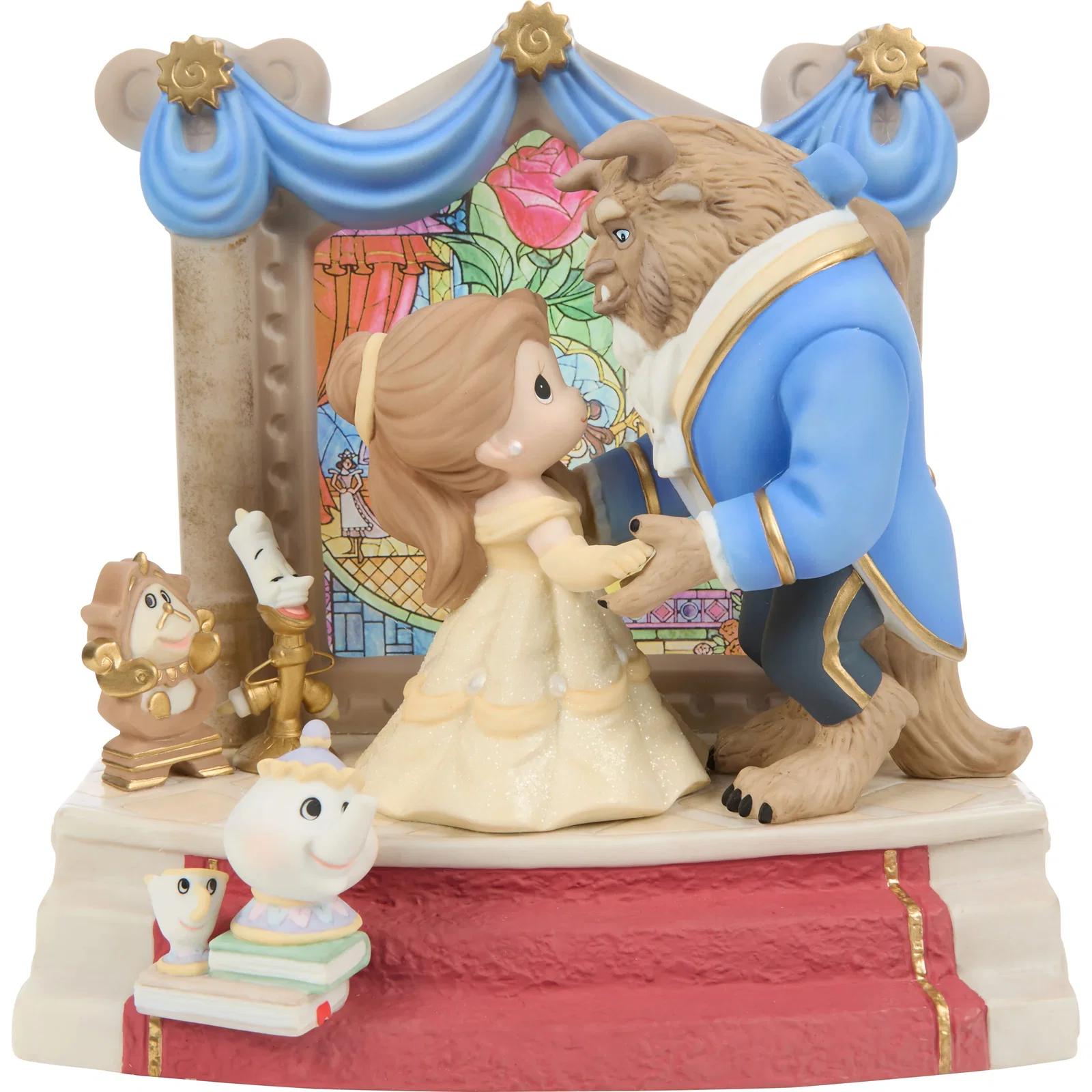 Image of Life Is A Beautiful Dance With You Disney Beauty And The Beast Limited Edition Figurine