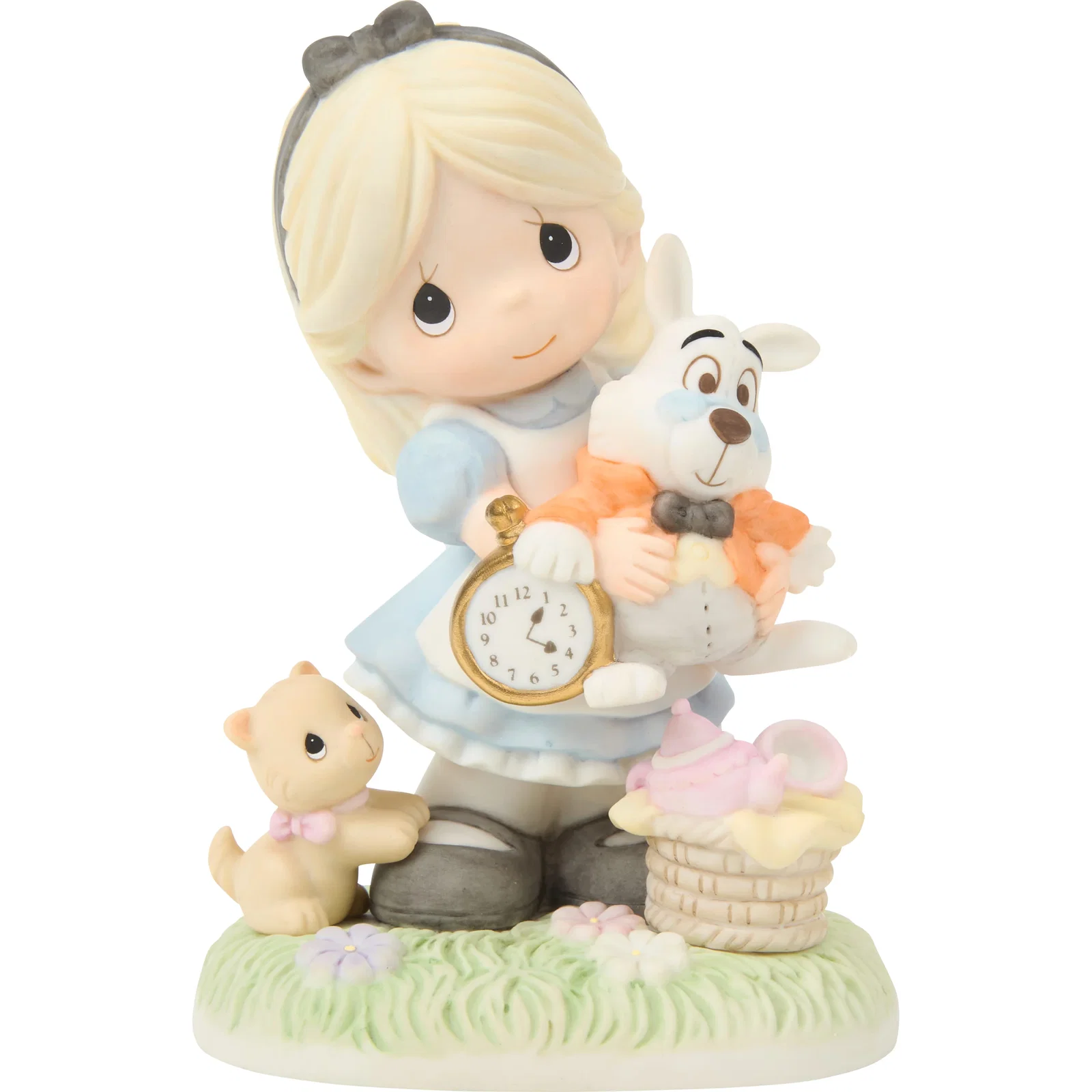 Image of It’s Never Too Late For Fun With Friends Disney Alice In Wonderland Figurine