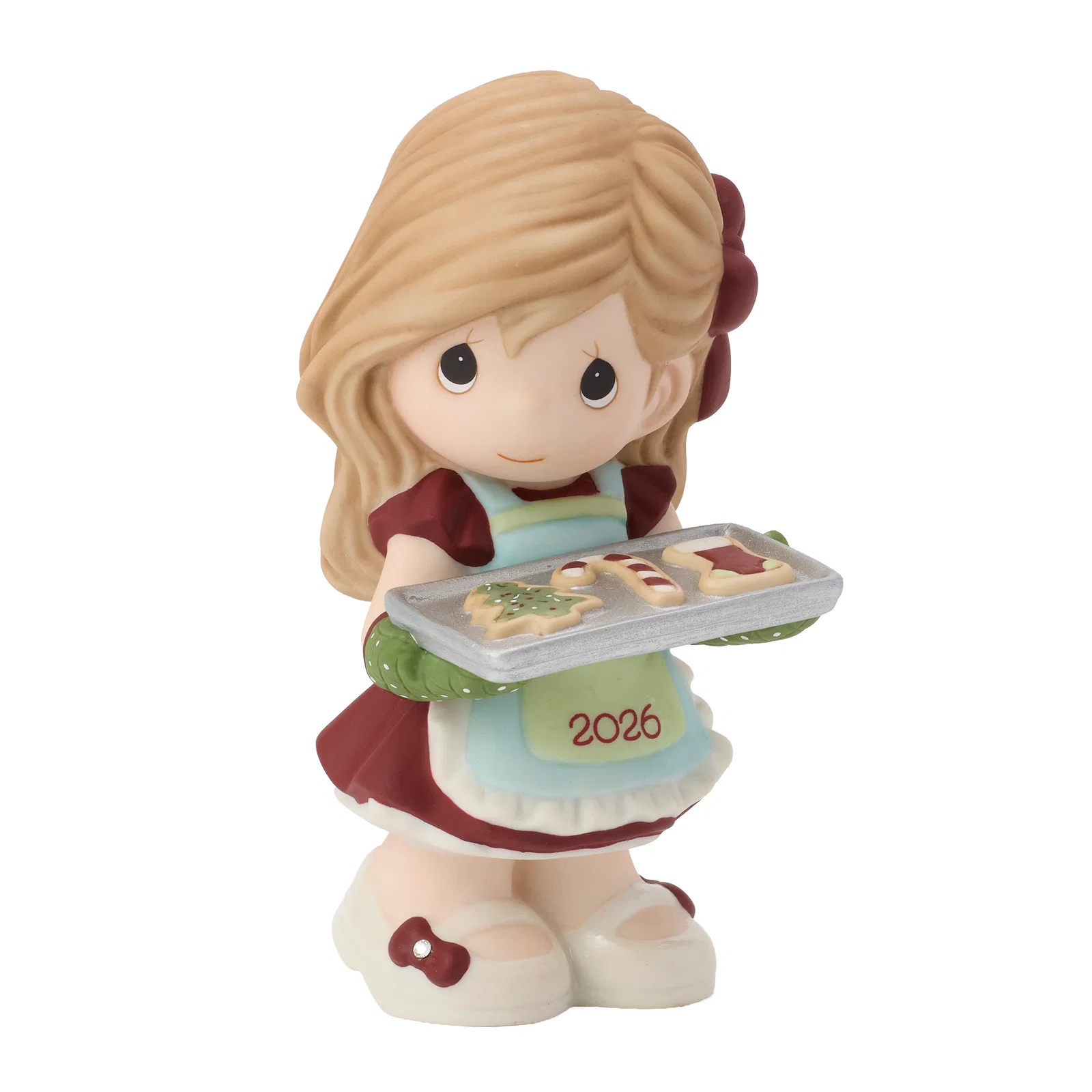 Image of Baking Sweet Memories 2026 Dated Girl Figurine