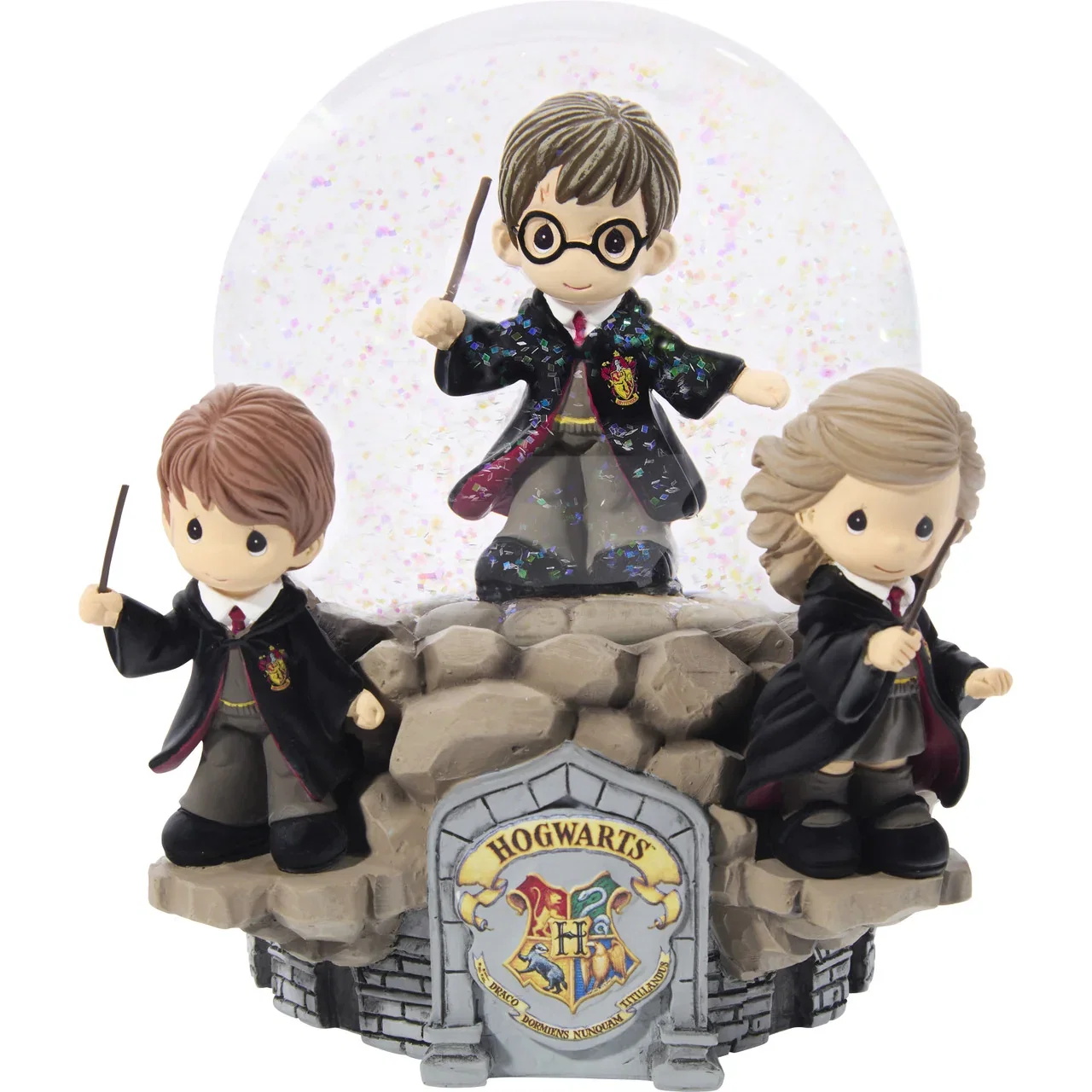 Image of We Have The Power Of Friendship Harry Potter Musical Snow Globe
