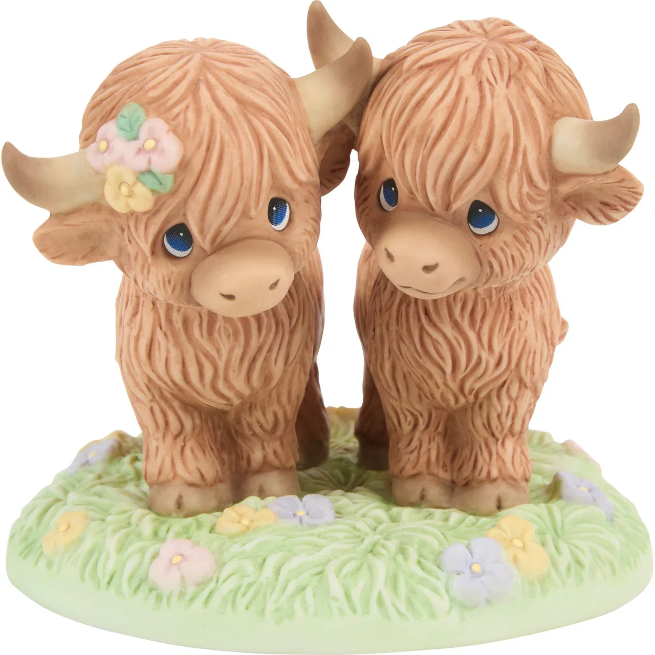 Image of I'd Travel The Highlands To Be With You Figurine