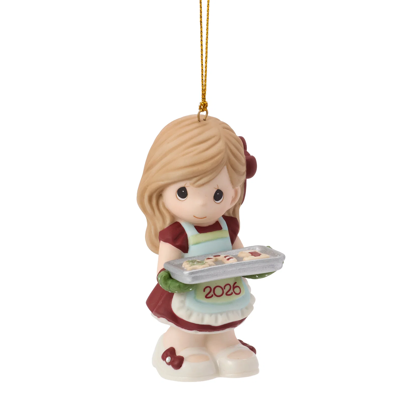 Image of Baking Sweet Memories 2026 Dated Girl Ornament
