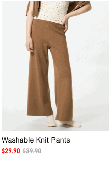 product13women0washable0knit0pants