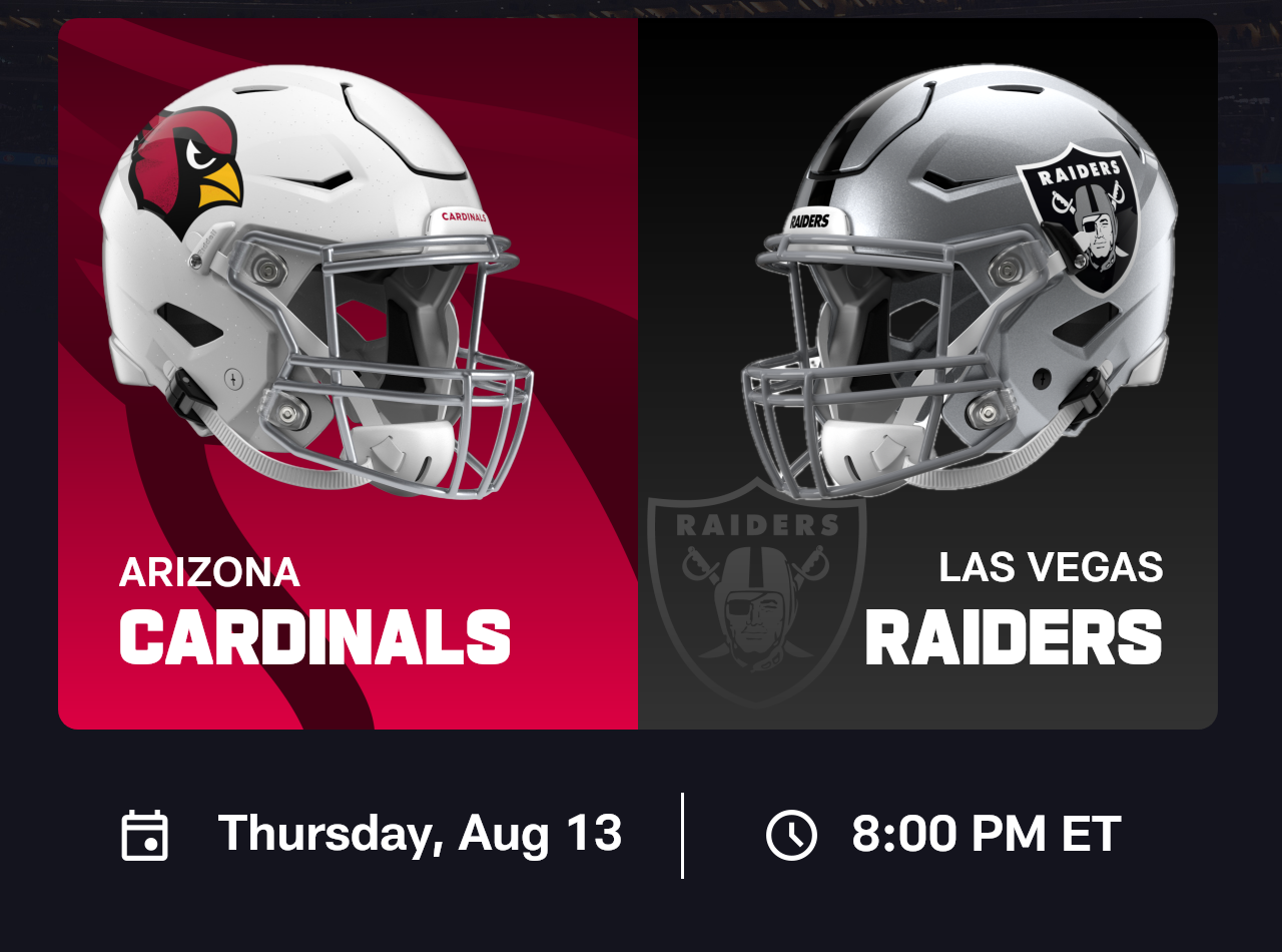 YOUR MATCHUP DETAILS