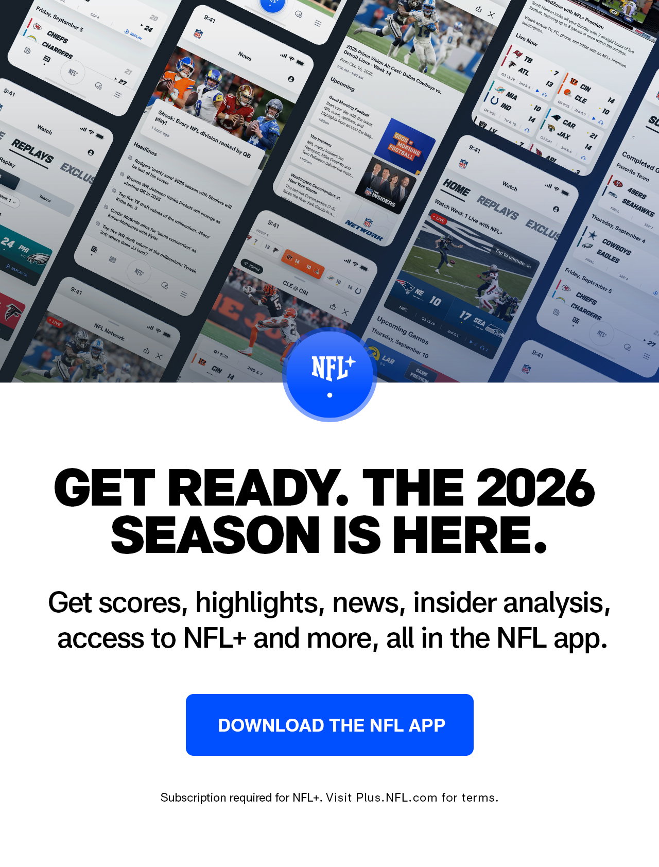 Watch Preseason with NFL+
