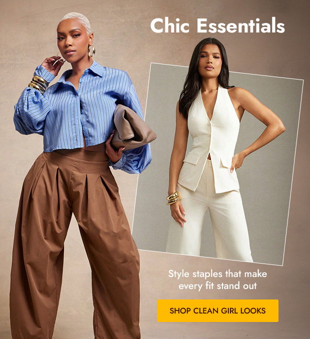 SHOP CLEAN GIRL LOOKS