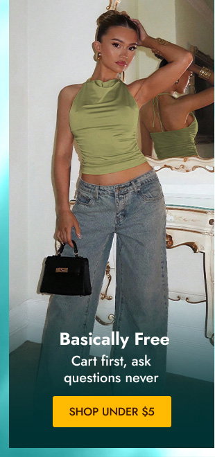 SHOP UNDER $5