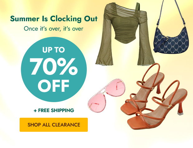 SHOP ALL CLEARANCE