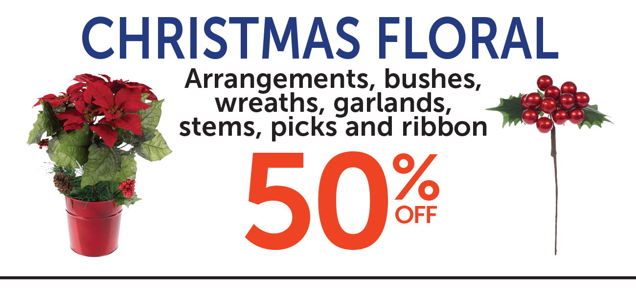 Christmas Floral