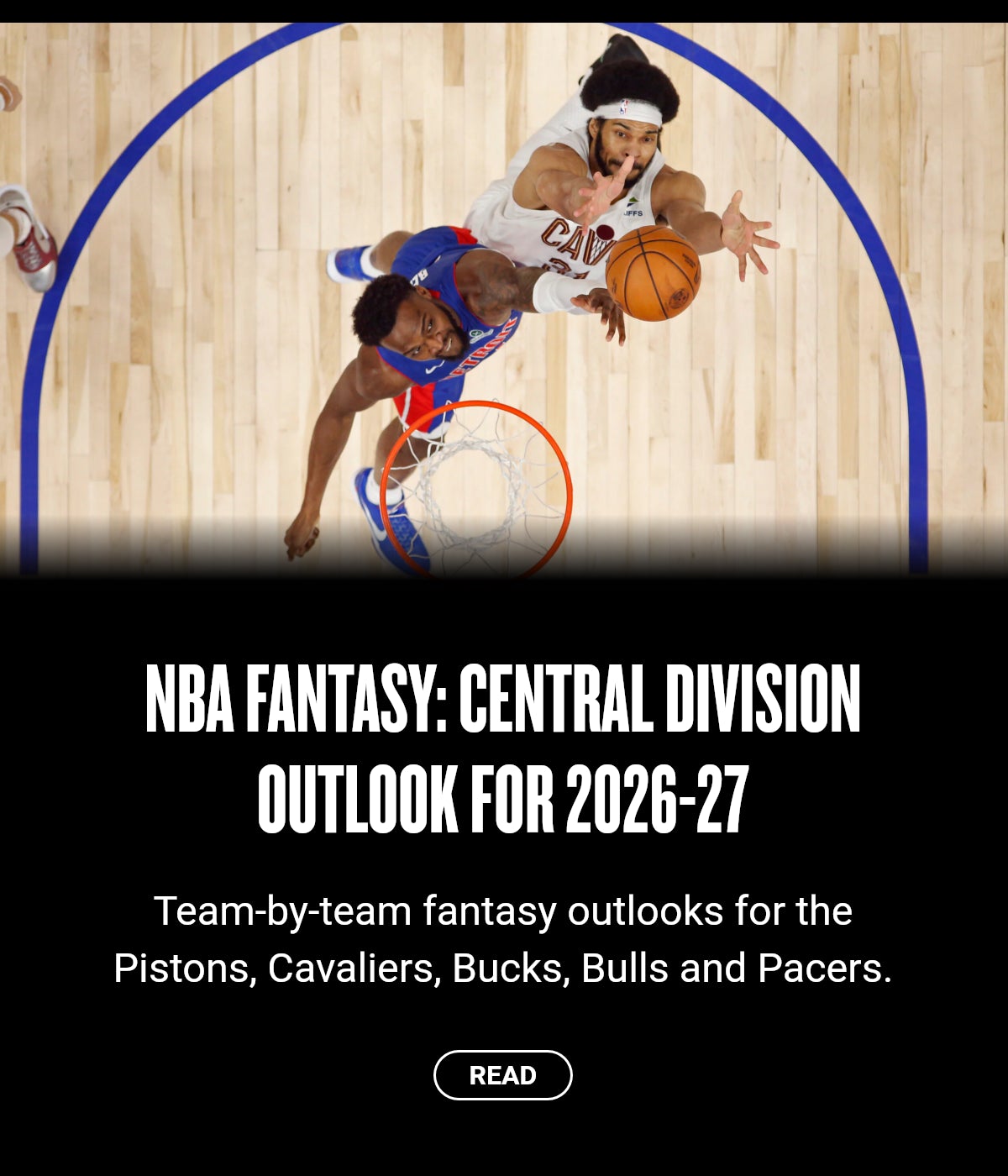 NBA Fantasy: Central Division outlook for 2026-27