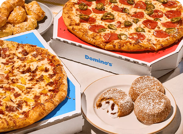 DOMINO'S PIZZA
