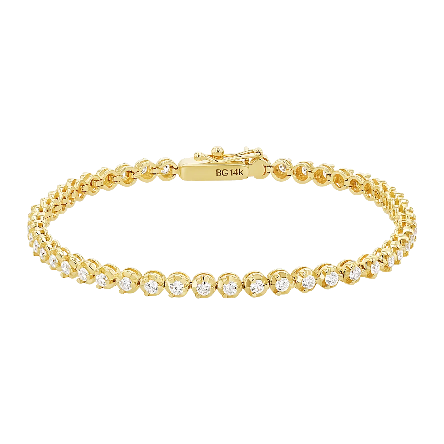 Image of Allure Diamond Tennis Bracelet