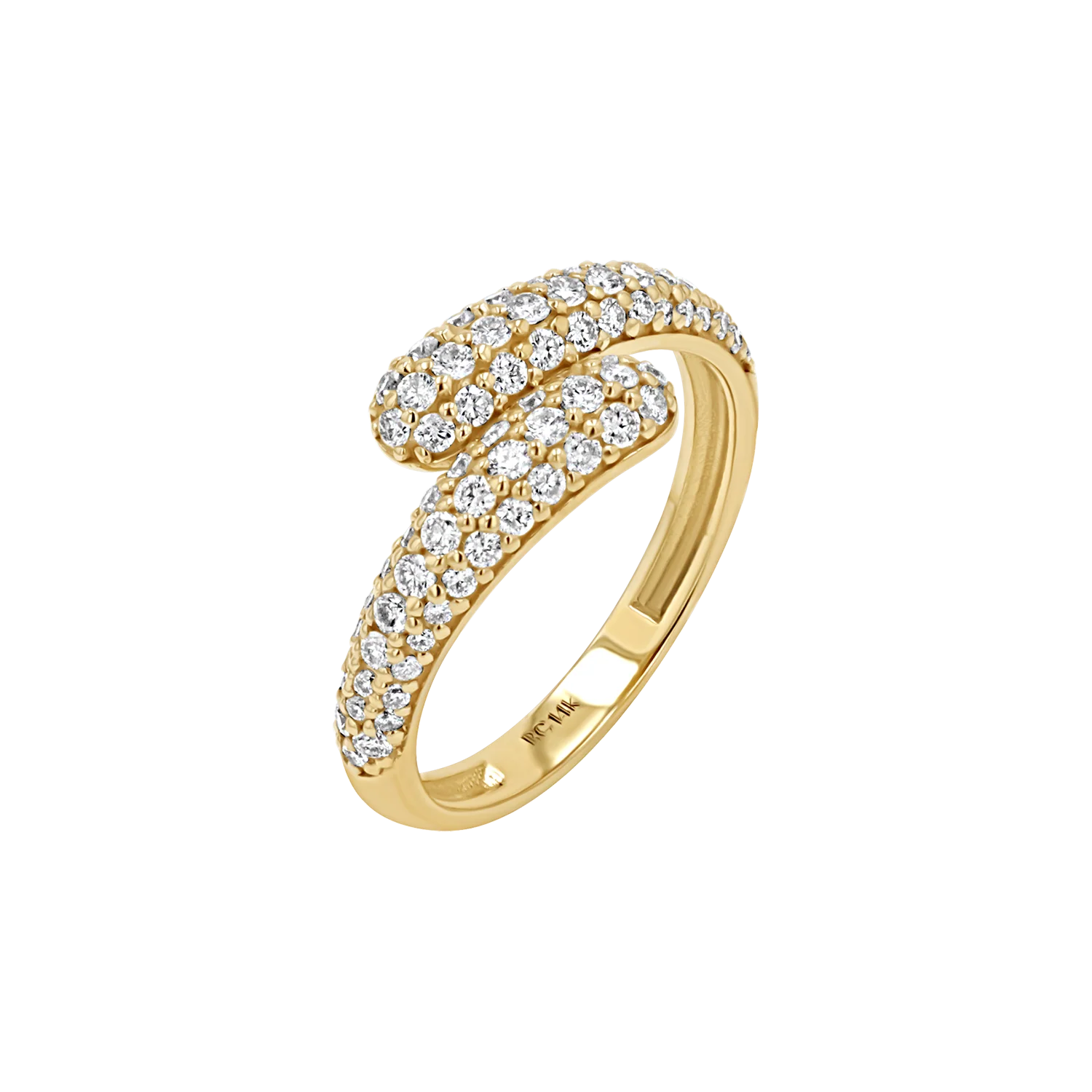 Image of Double Diamond Rendezvous Ring