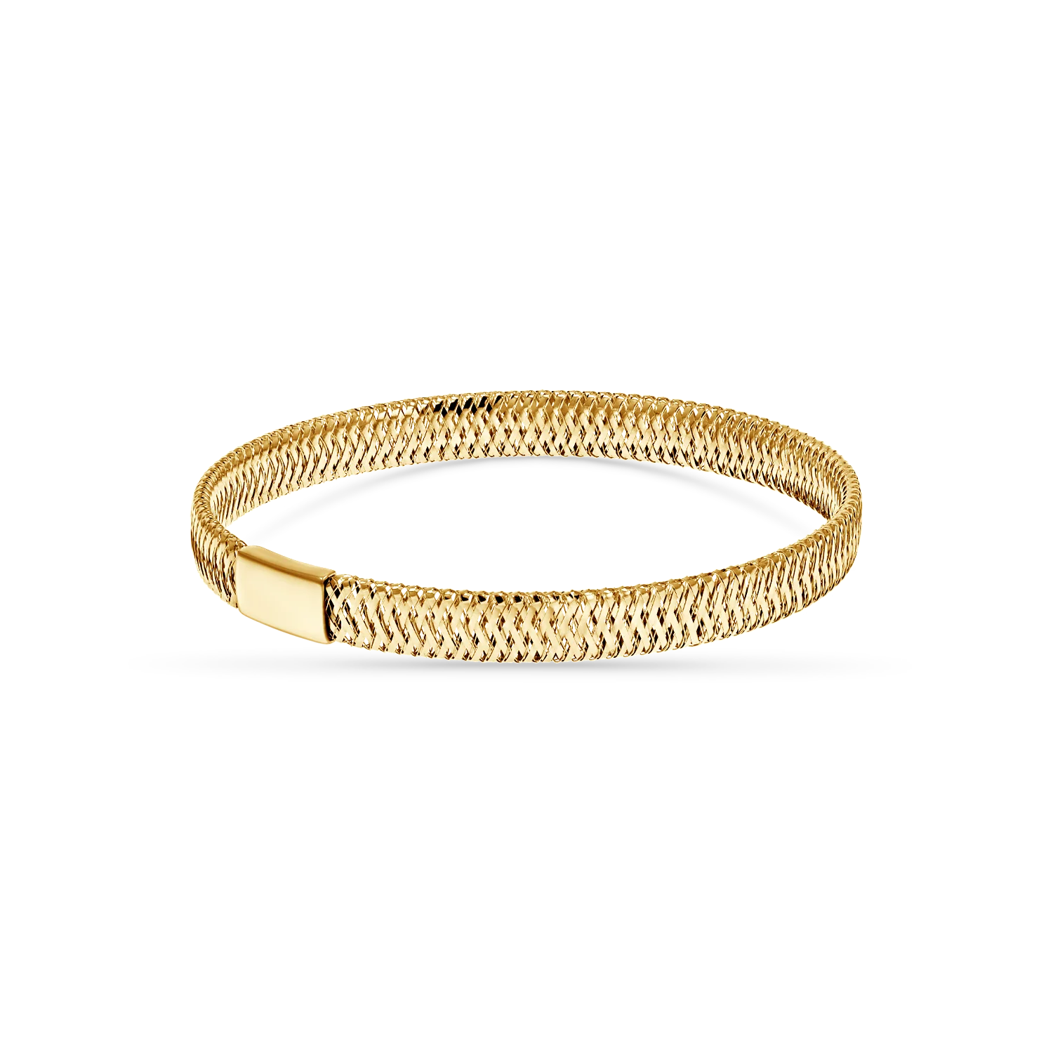 Image of Grand Mesh Stretch Bracelet