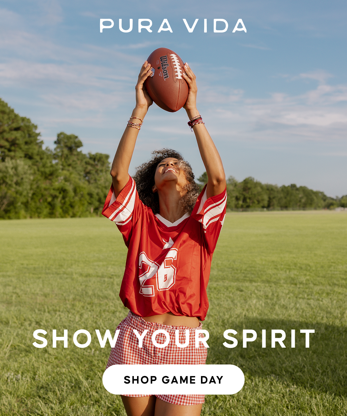 SHOW YOUR SPIRIT | SHOP GAME DAY