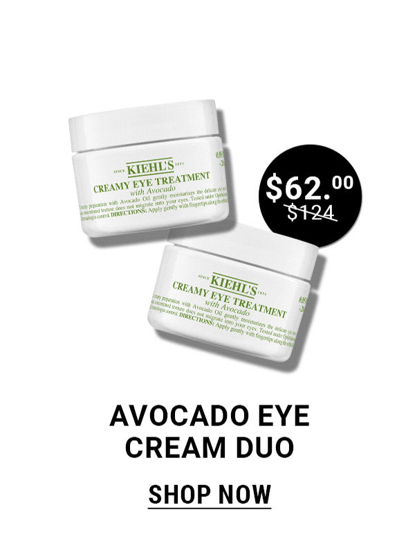 AVOCADO EYE CREAM DUO