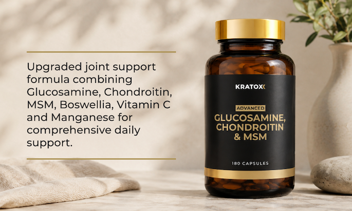 Advanced Glucosamine, Chondroitin & MSM
