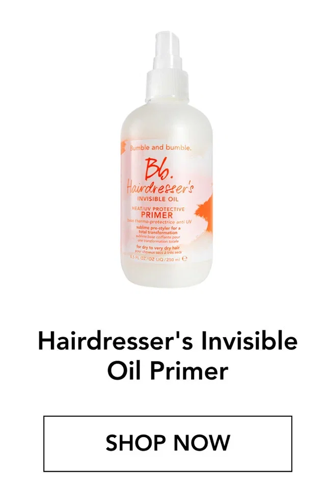 Hairdresser's Invisible Oil Primer | SHOP NOW