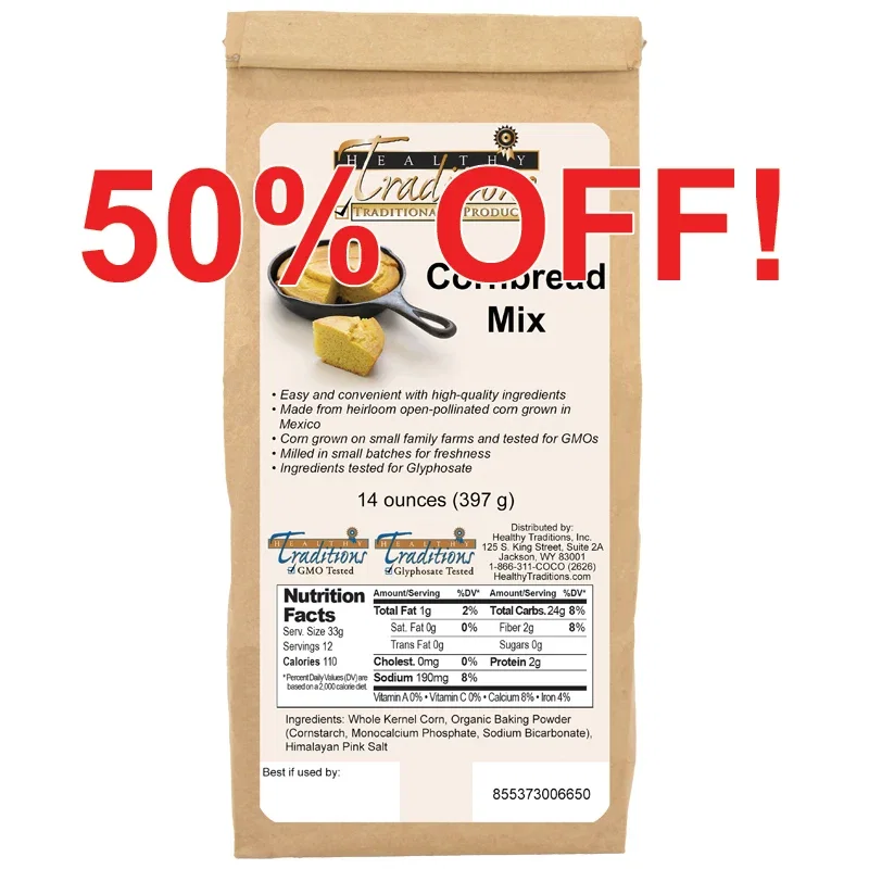 Image of Cónico Cremoso Cornbread Mix – 14 oz.