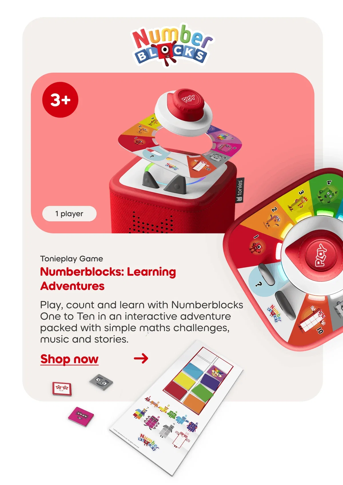 Numberblocks Tonieplay Game