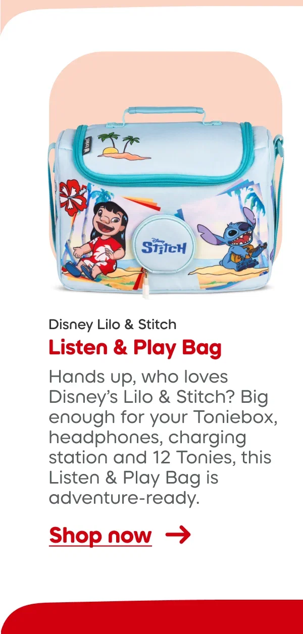 Listen & Play Bag