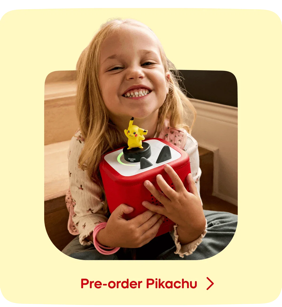 Pre-order Pikachu