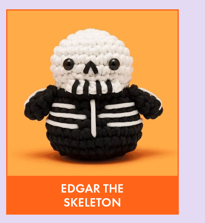 Edgar the Skeleton Exclusive