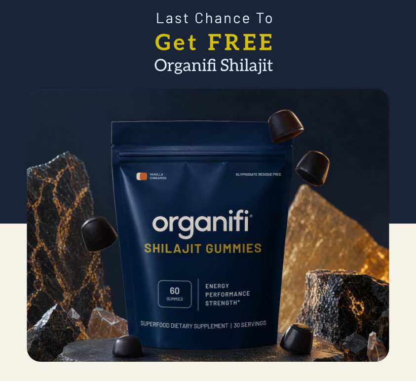 Free Organifi Shilajit