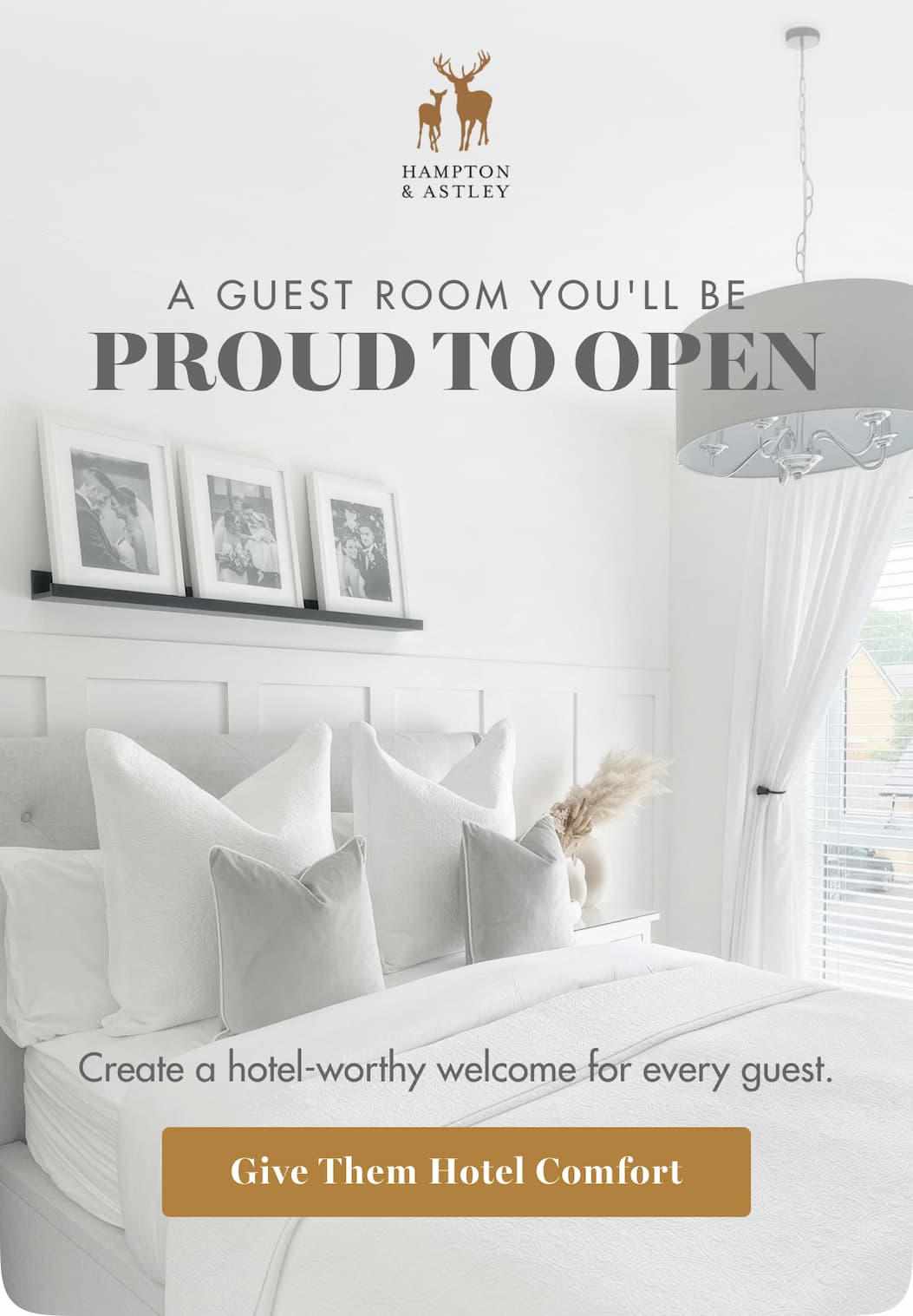 Give Them Hotel Comfort