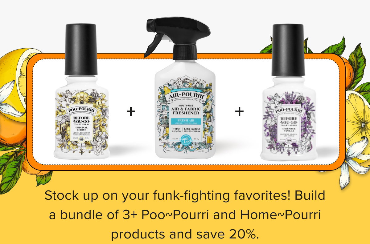 Shop Poo~Pourri