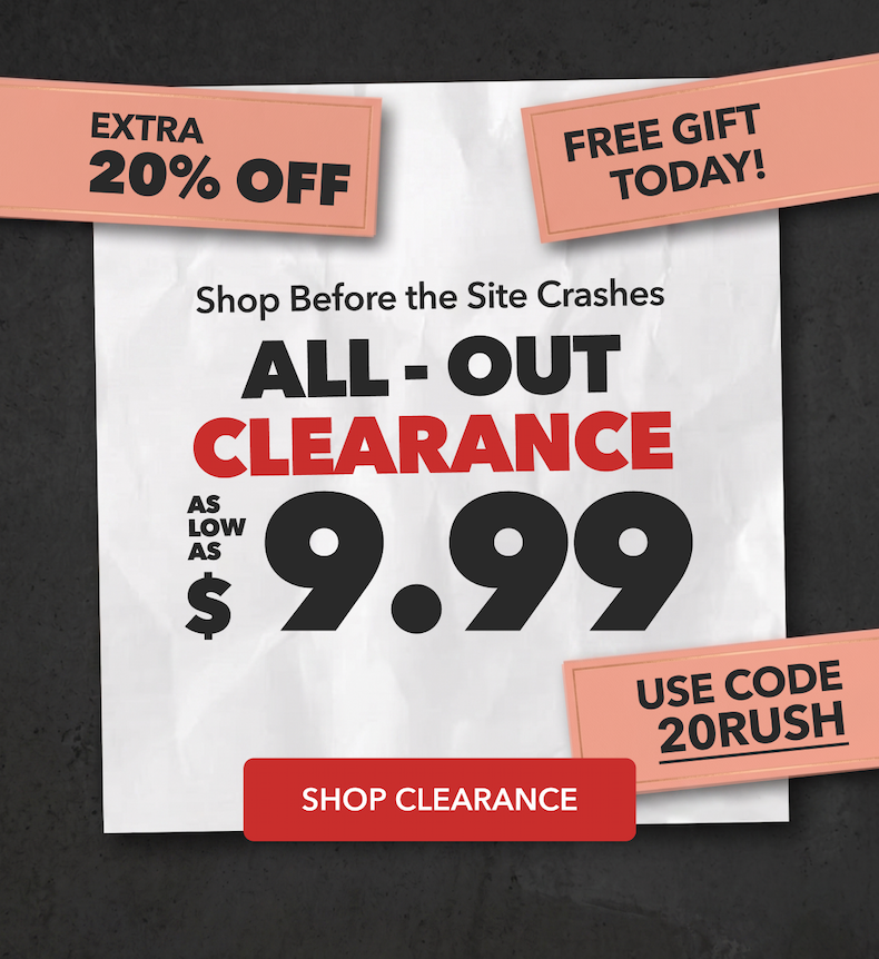 ALL-OUT CLEARANCE