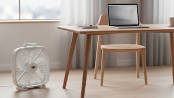 The Upgraded Three-Speed Box Fan