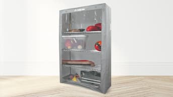 The Zip-Up Shelf Enclosure