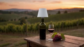 The Bottle Topper Accent Light