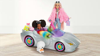 The Barbie Extra Ultimate Road Trip Set
