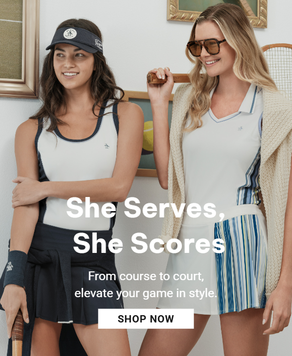 Serve Them Your Best Look (or Swing)