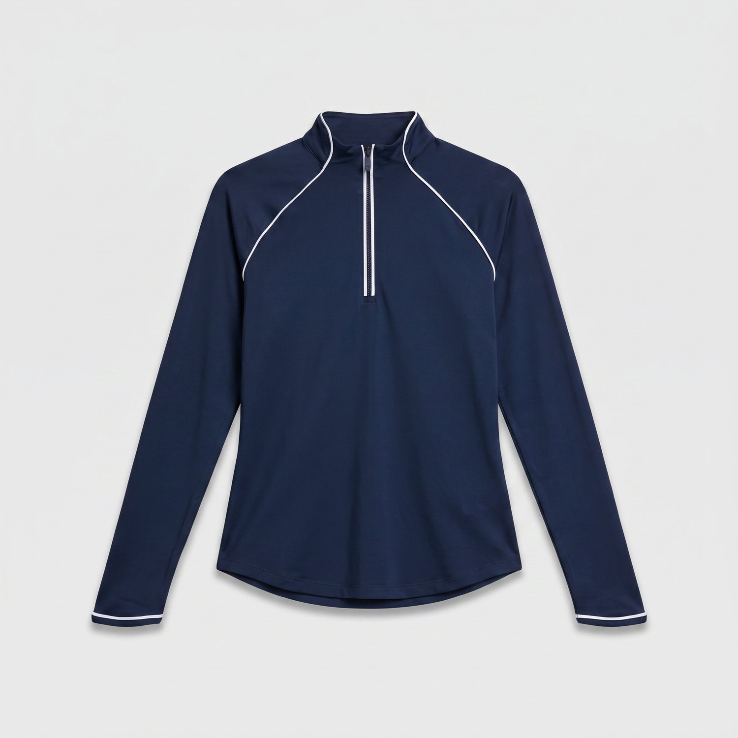 Women's Quarter Zip Tennis Shirt