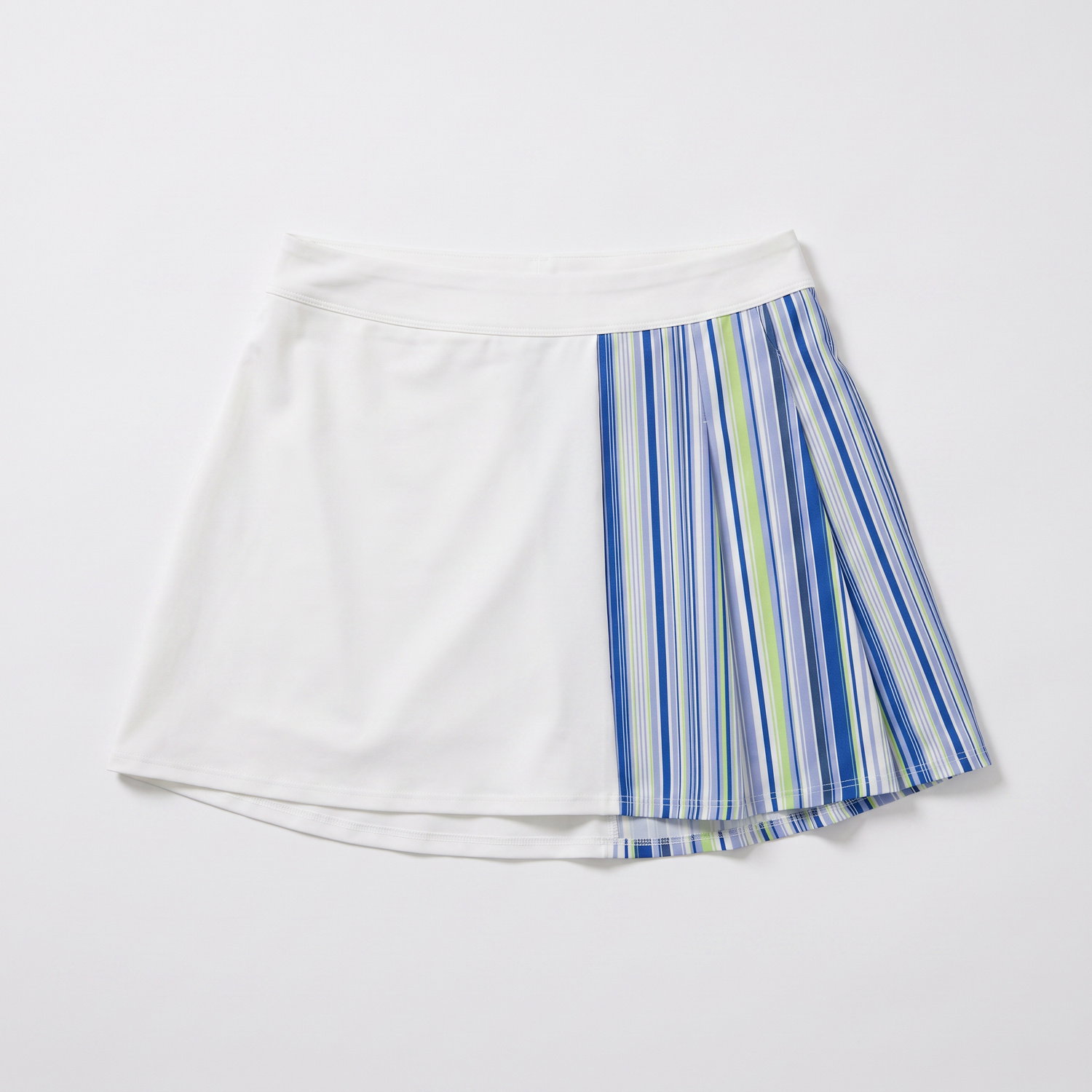 Women's Asymmetrical Pleated Tennis Skort