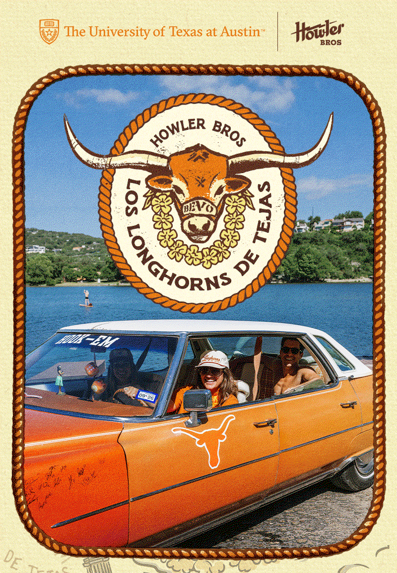 Los Longhorns de Tejas