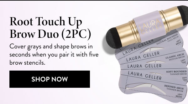 Root Touch Up Brow Duo (2PC) | SHOP NOW