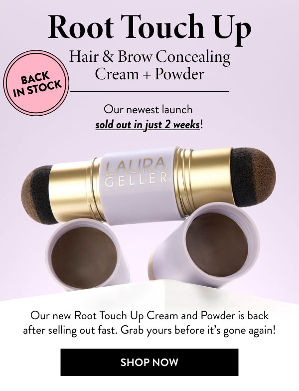Root Touch Up Hair & Brow Concealing Cream + Powder | SHOP NOW