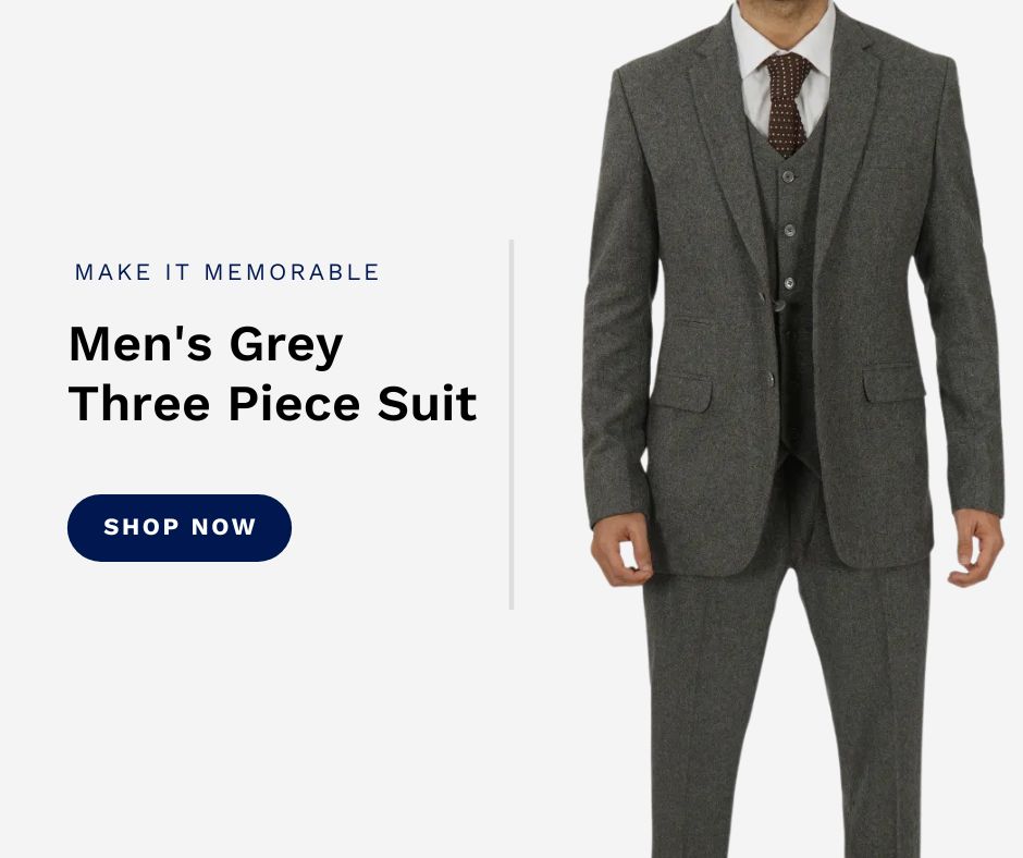 gray suit