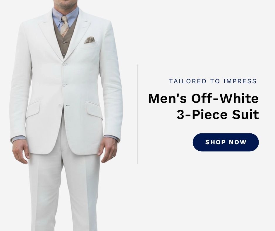 off white suit